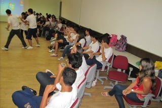 Oficina de Entrosamento