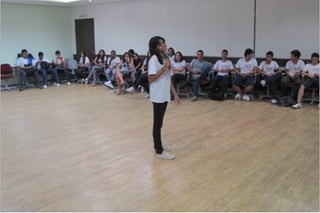 Oficina de Entrosamento