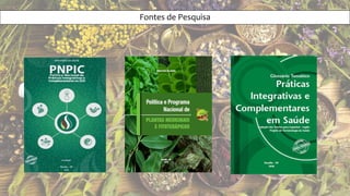 Fontes de Pesquisa
 