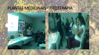 PLANTAS MEDICINAIS - FITOTERAPIA
 