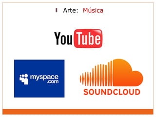 Arte: Música
Dicas para divulgação de músicas e bandas nas redes sociais:

•Pesquisar e ir de encontro ao público: grupos ...