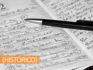 (HISTÓRICO)
 