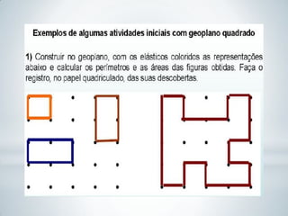 Oficina geoplano | PDF