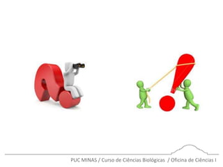 PUC MINAS / Curso de Ciências Biológicas / Oficina de Ciências I
 