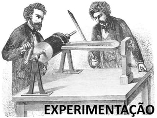 EXPERIMENTAÇÃO
 