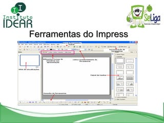 Ferramentas do Impress 