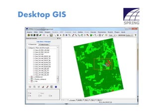 Desktop GIS
 