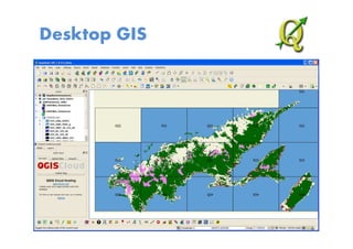 Desktop GIS
 