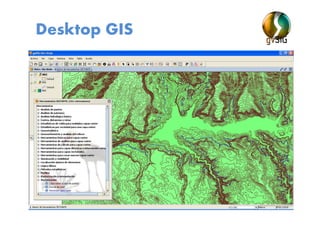 Desktop GIS
 