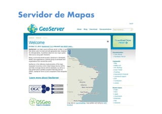 Servidor de Mapas
 