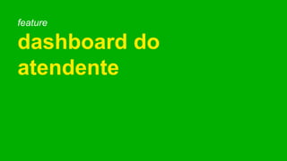 feature
dashboard do
atendente
 