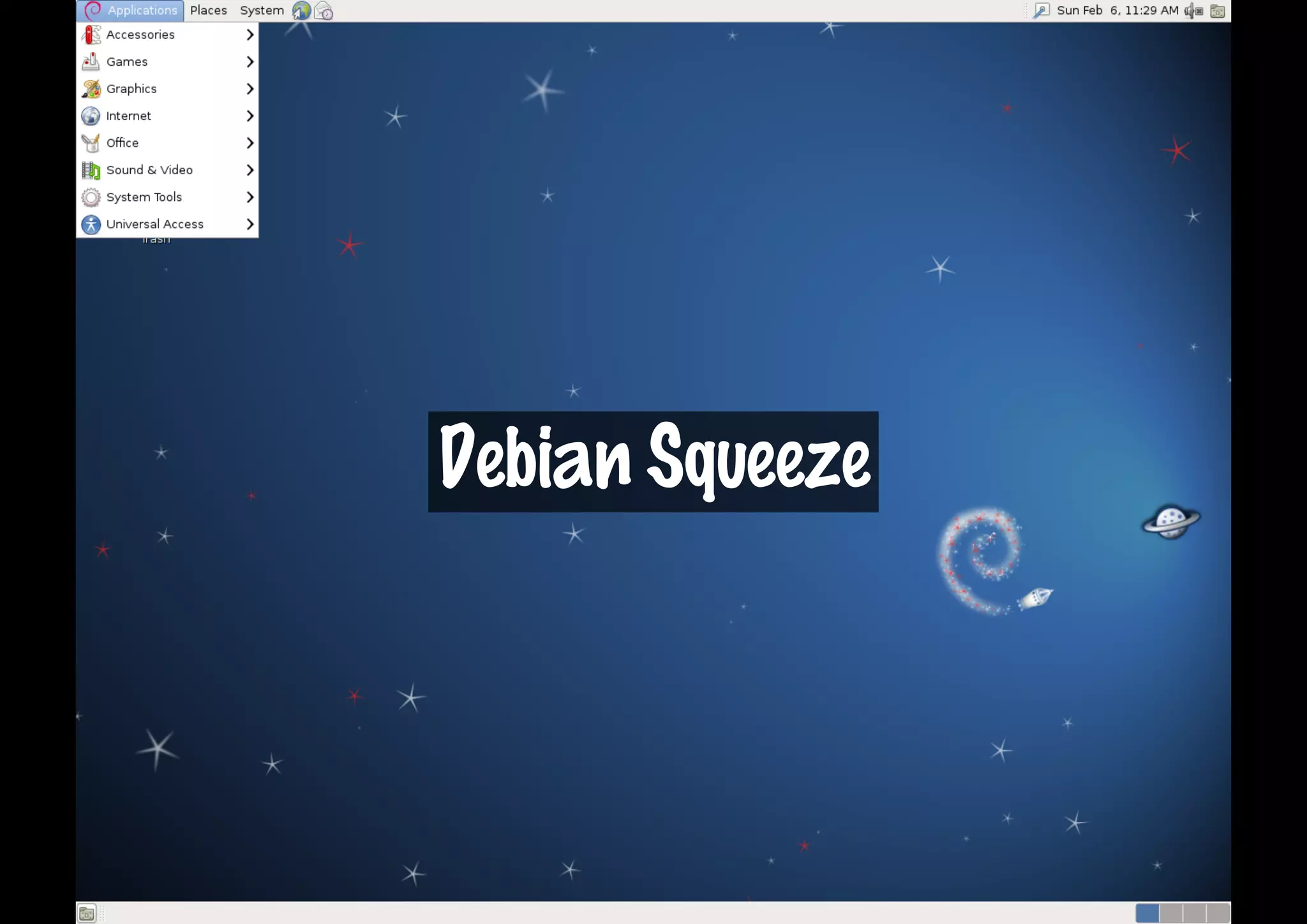 Debian Squeeze
 