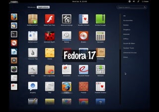 Fedora 17
 