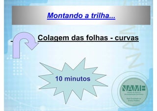 Montando a trilha...
Colagem das folhas - curvas

10 minutos

 