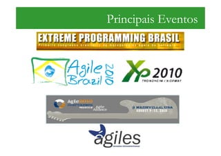 Principais Eventos
 