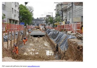 Conduto Álvaro Chaves – Goethe
                      - A maior obra de drenagem urbana
                      executada nos últimos 30 anos na
                      cidade. Vai minimizar alagamentos
                      em pontos críticos, como a avenida
                      Goethe e mais nove bairros da
                      Capital. O complexo subterrâneo de
                      15 quilômetros beneficia
                      diretamente 100 mil pessoas.




PDF created with pdfFactory trial version www.pdffactory.com
 