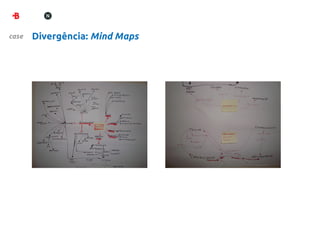 case   Divergência: Mind Maps
 