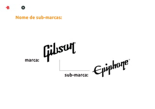 Nome de sub-marcas:




   marca:


                      sub-marca:
 