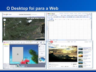 O Desktop foi para a Web 