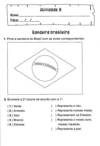Oficina para casa 1º ano