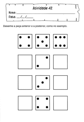 Oficina para casa 1º ano