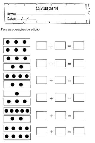 Oficina para casa 1º ano