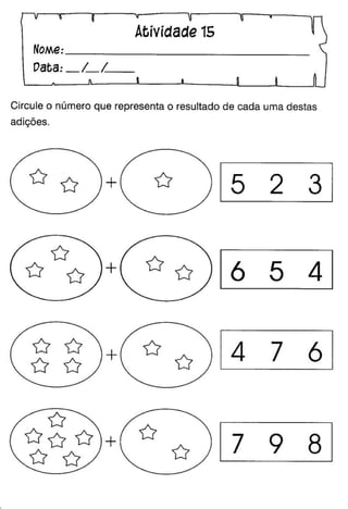 Oficina para casa 1º ano