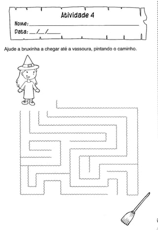 Oficina para casa 1º ano