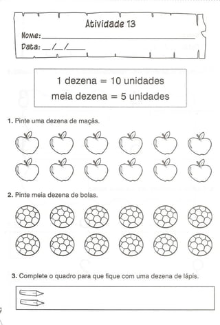 Oficina para casa 1º ano