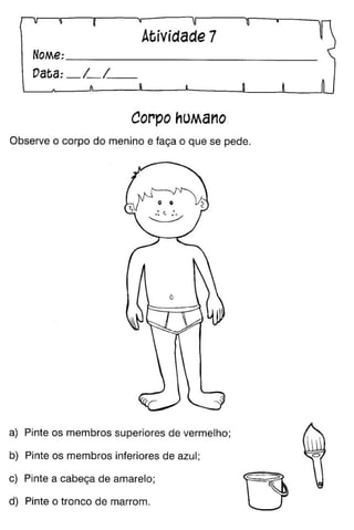 Oficina para casa 1º ano