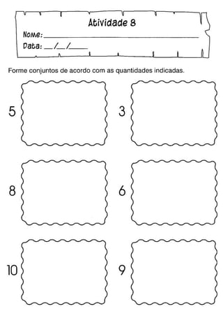 Oficina para casa 1º ano