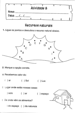 Oficina para casa 1º ano