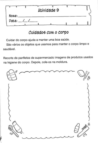 Oficina para casa 1º ano
