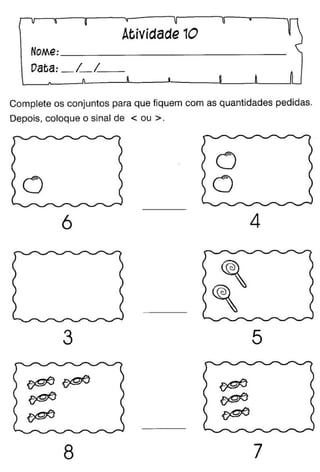 Oficina para casa 1º ano