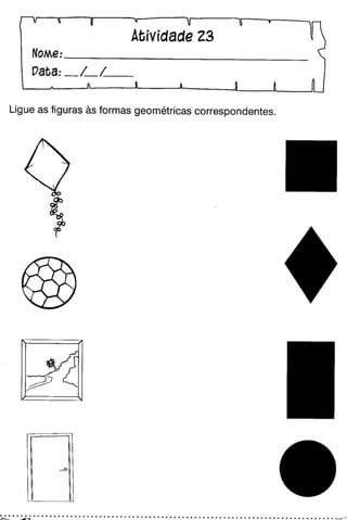 Oficina para casa 1º ano