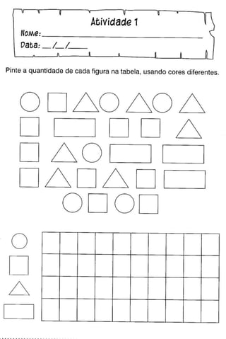 Oficina para casa 1º ano
