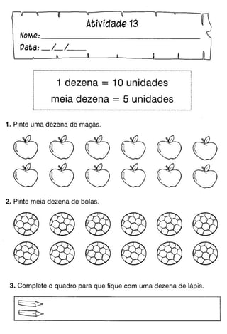 Oficina para casa 1º ano