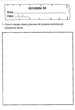 Oficina para casa 1º ano