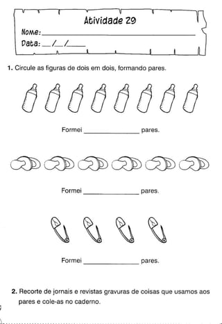 Oficina para casa 1º ano