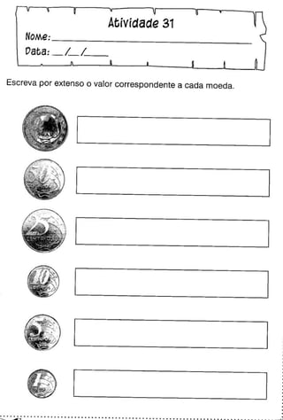 Oficina para casa 1º ano