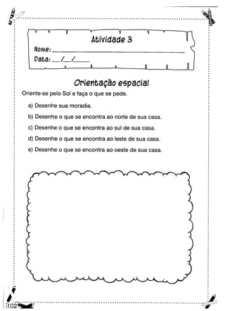 Oficina para casa 3º ano