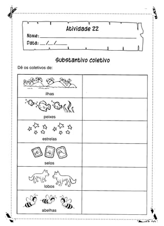 Oficina para casa 3º ano