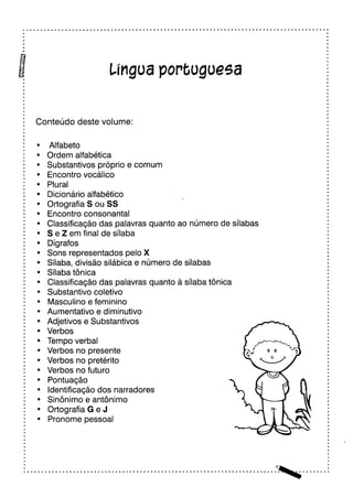 Oficina para casa 3º ano