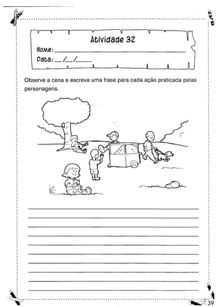 Oficina para casa 3º ano
