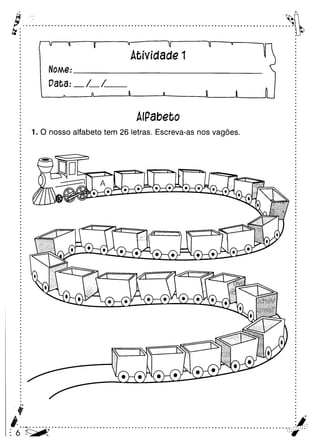 Oficina para casa 3º ano