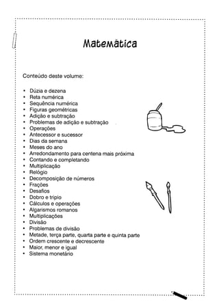 Oficina para casa 3º ano