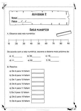 Oficina para casa 3º ano