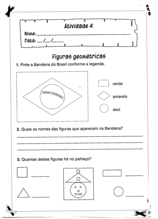 Oficina para casa 3º ano