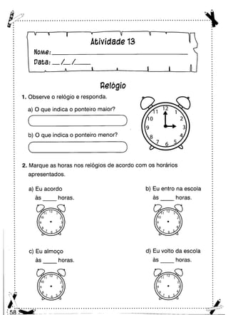 Oficina para casa 3º ano