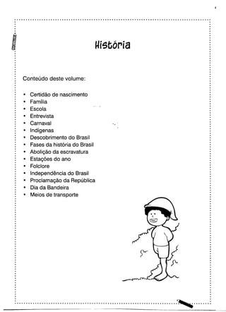 Oficina para casa 3º ano